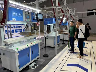 2024AME展亮相 個性化定制數智微工廠，引領未來制造新風尚